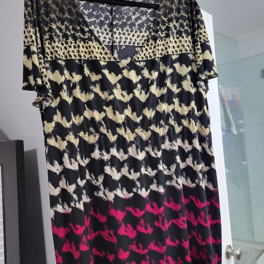 Lane Bryant Tunic-Top